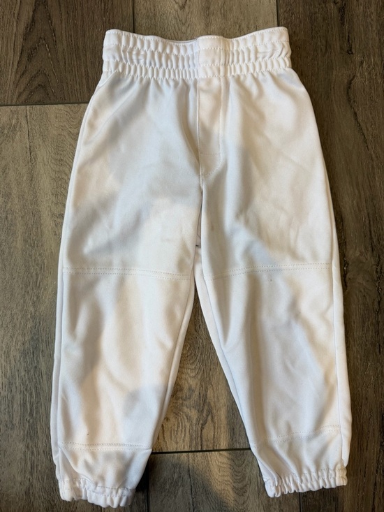 Rawlings Other - Rawlings Kids White Athletic Baseball Pants (XXS)